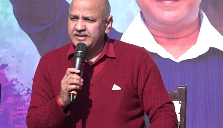 Manish Sisodia attacks BJP, says Delhi Public is not for sale