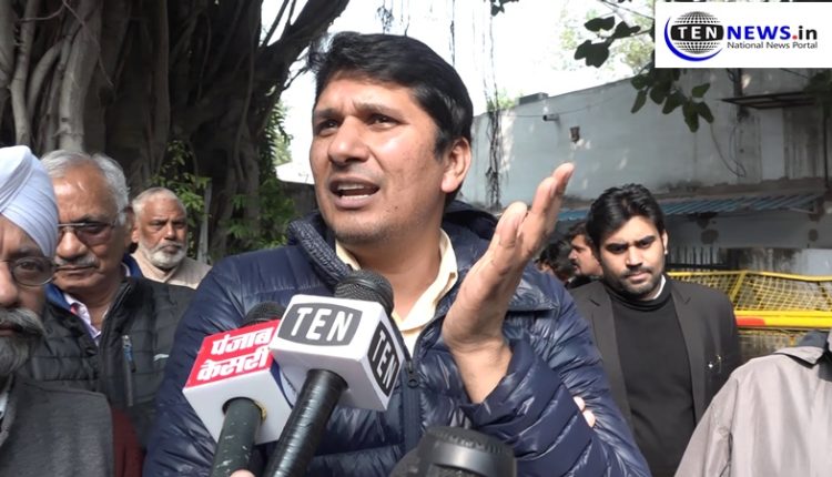BJP-responsible-for-delay-in-kejriwal-nomination-alleges-sourabh-bhardwaj