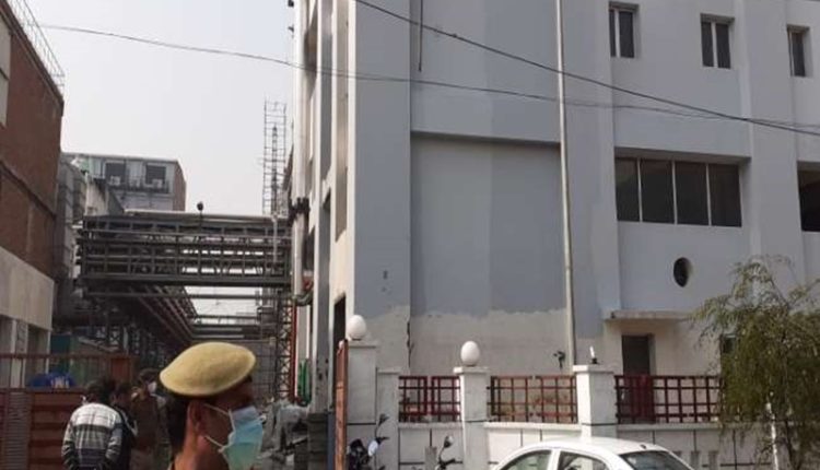 Ammonia gas leaks in Haldiram factory in Noida