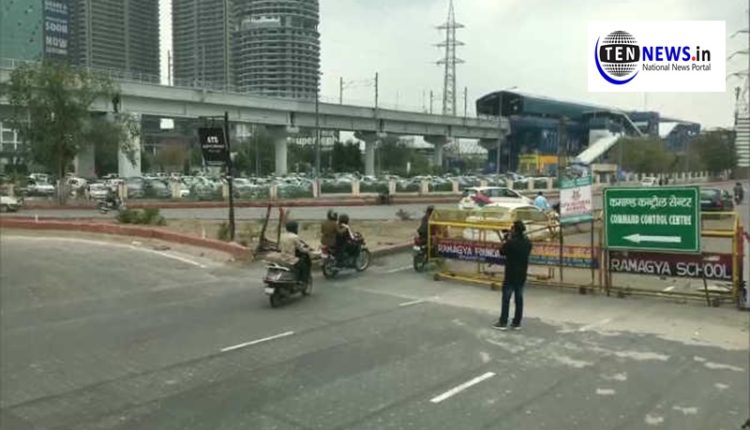 Noida-faridabad-road-reopens-after-two-months