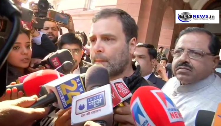 Rahul Gandhi attacks PM Modi over ignoring unemployment issue in his speech