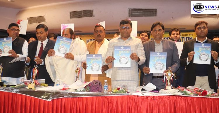 Most Backward Class Welfare Association releases annual magazine in Noida