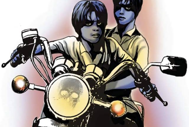 Two bike borne borne man opened fire near near anti CAA protest in Delhi's Jafrabad