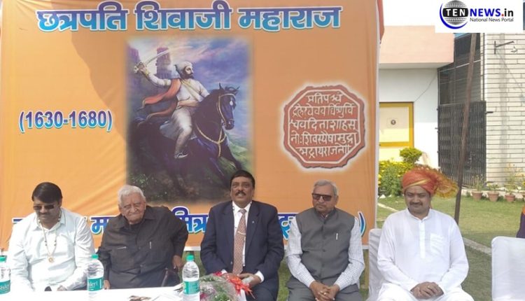 Ganraj-maharashtra-mitra-mandal-celebrates-shivaji-jayanti