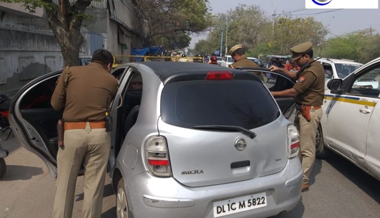 Noida-on-red-alert-due-to-protest-in-delhi