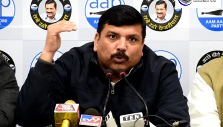 AAP to follow 'Delhi Development Model' in UP Assembly Elections : Sanjay Singh