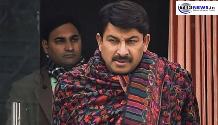 Manoj Tiwari meets JP Nadda after losing Delhi Elections