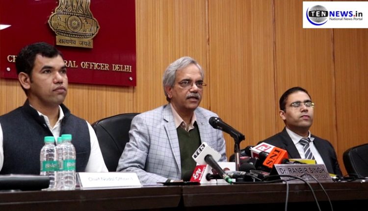 1.47 Cr voters to cast vote in Delhi Assembly Elections