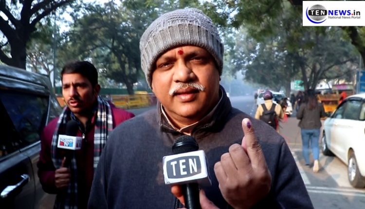 BJP Leader BL Santosh : Delhi needs a government of the party which is at central government
