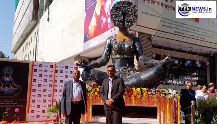 SBI creates wonders from of e-Waste with ‘Manasvi’ and ‘Tapasvi’ at Delhi
