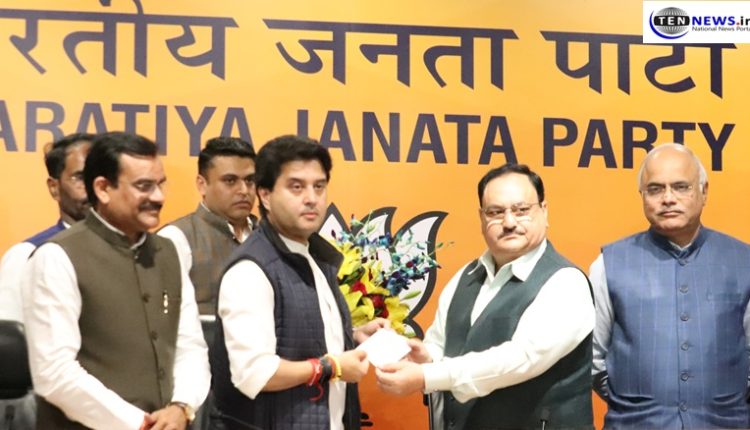 ‘Congress not what it used to be’ : Jyotiraditya Scindia after joining BJP
