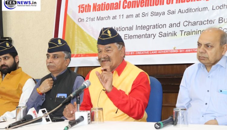 Rashtriya Sainik Sanstha suggests elementary military training in all schools