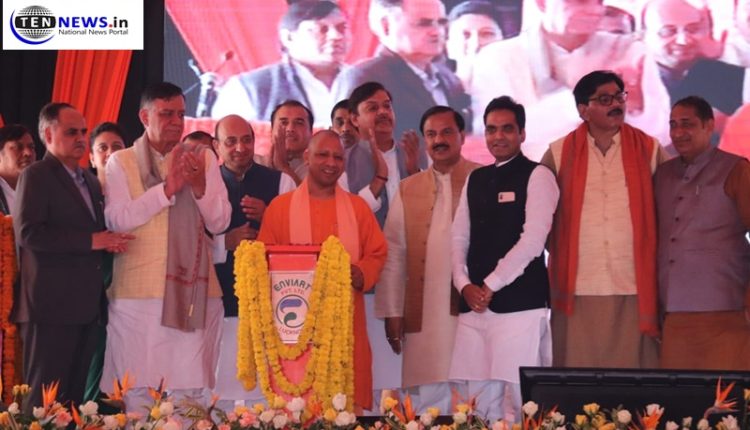 CM Yogi Adityanath inaugurates 10 projects worth Rs. 2821 Crore for Noida Residents