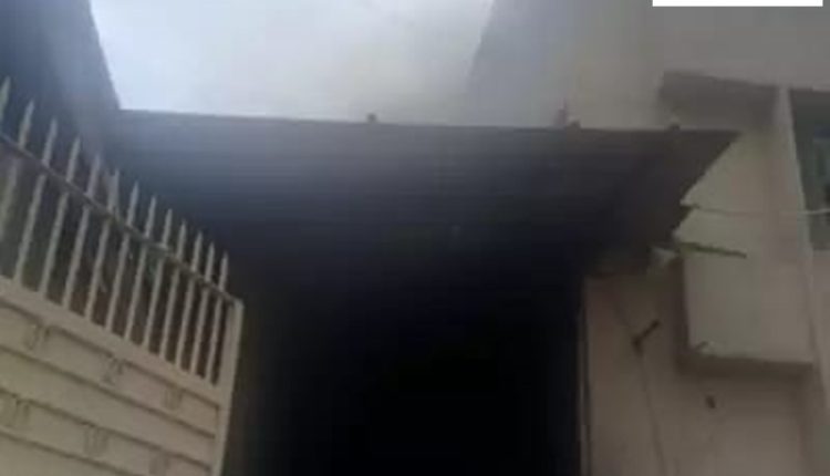 Fire breaks out at a factory in Delhi's Jahangirpuri, no injuries reported