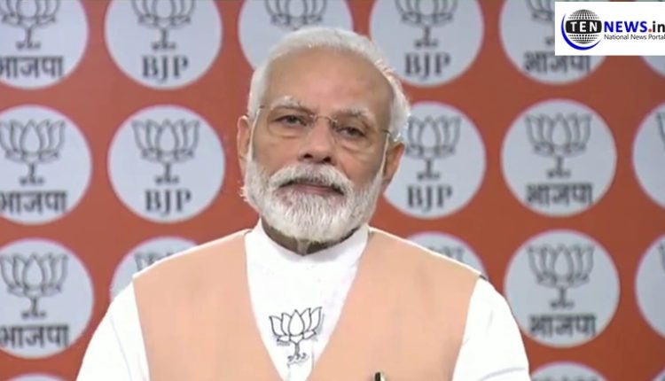 PM Modi addresses BJP workers on its 40th Foundation Day; calls for support to combat Corona