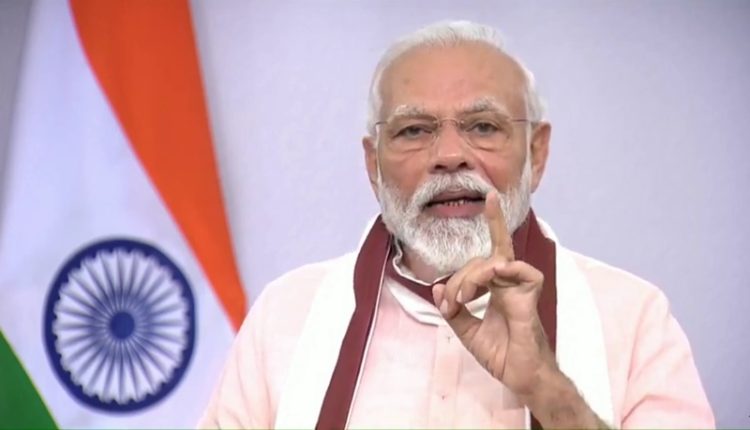 PM Modi announces financial package of Rs. 20 crore, 10 percent of GDP