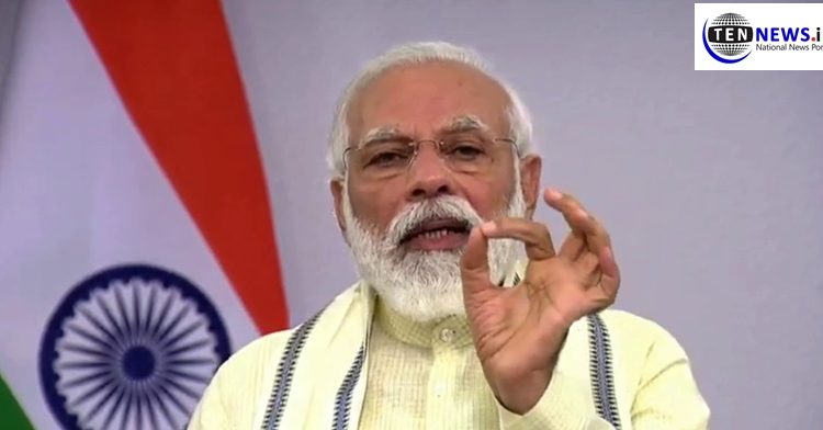 Garib Kalyan Anna Yojana for poor families to be extended till November end, says PM Modi