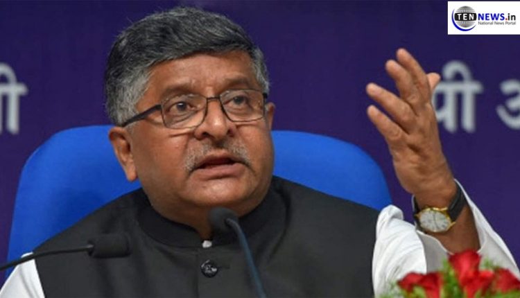 India may resort to digital strike to safeguard the privacy of Indians, says Union Minister Ravishankar Prasad