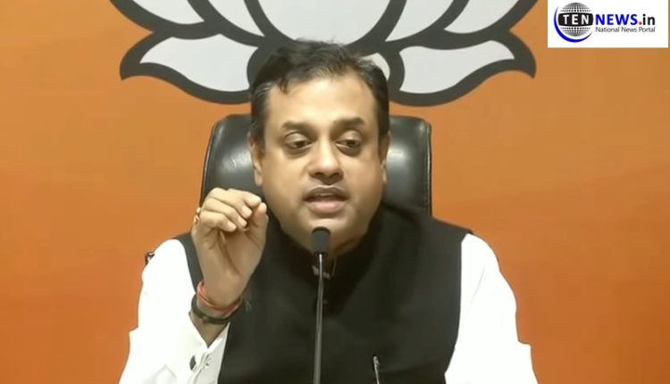 Sambit Patra demands CBI investigation of phone tapping scam in Rajasthan