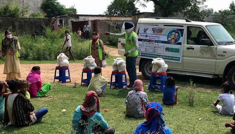 CIF distributes dry rations in Chandigarh during Lockdown