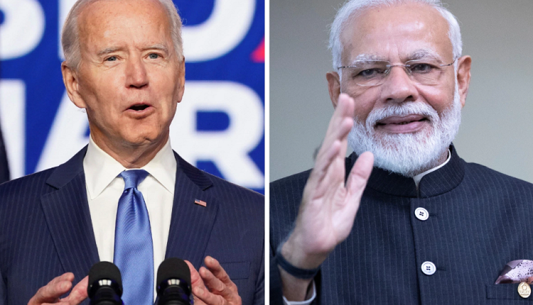 Biden and modi