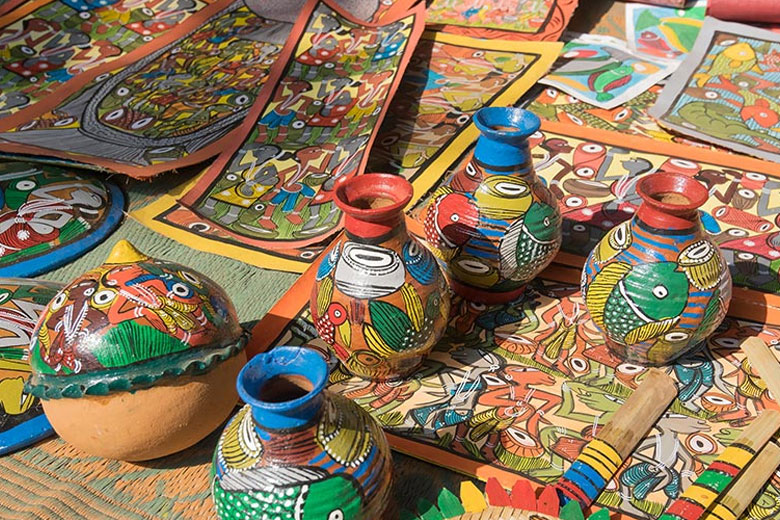 Indian handicraft industry upbeat about exports in the last quarter of