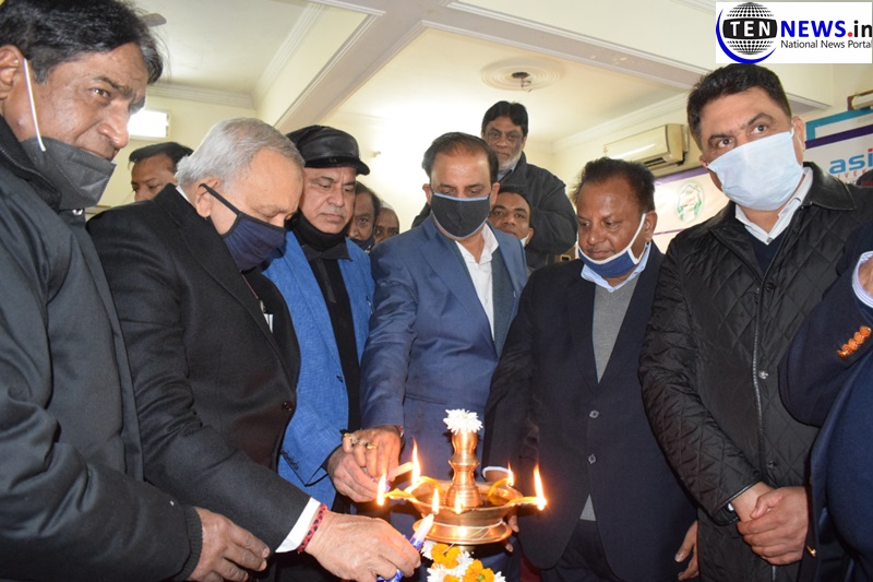 Photo Highlights of Mask and Sanitiser distribution by Chief Guest Dr