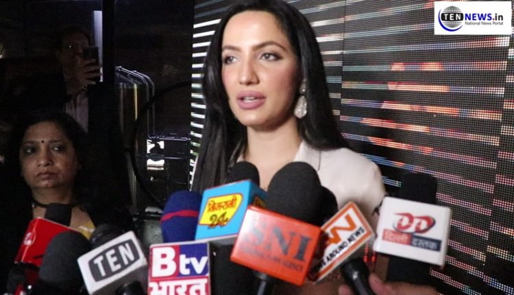 Punjabi pop singer Lekka promotes her new single “Kaabil-E-Tareef” at Connaught Place, Delhi