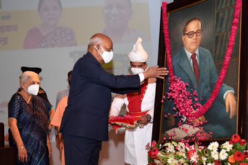 Our real success lies in building a Society and the Nation according to the  values and ideals of Babasaheb: President Kovind