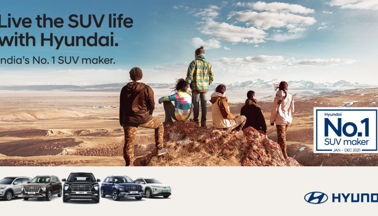 Image 2- Live the SUV Life with Hyundai- India’s No 1 SUV Maker