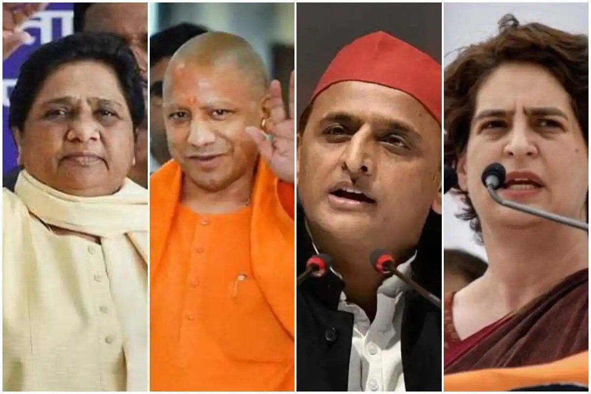 Uttar Pradesh Assembly Elections 2022 Counting Trends Lead Positions