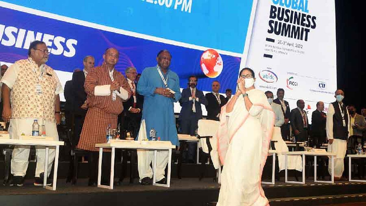 Investment proposals worth 3.42 lakh crores received at Bengal Global  Business Summit: Chief Minister, West Bengal