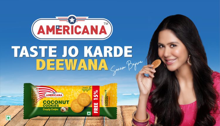 Bonn Group has roped in famous actor Sonam Bajwa as brand ambassador for it’s Americana range of biscuits. (2)