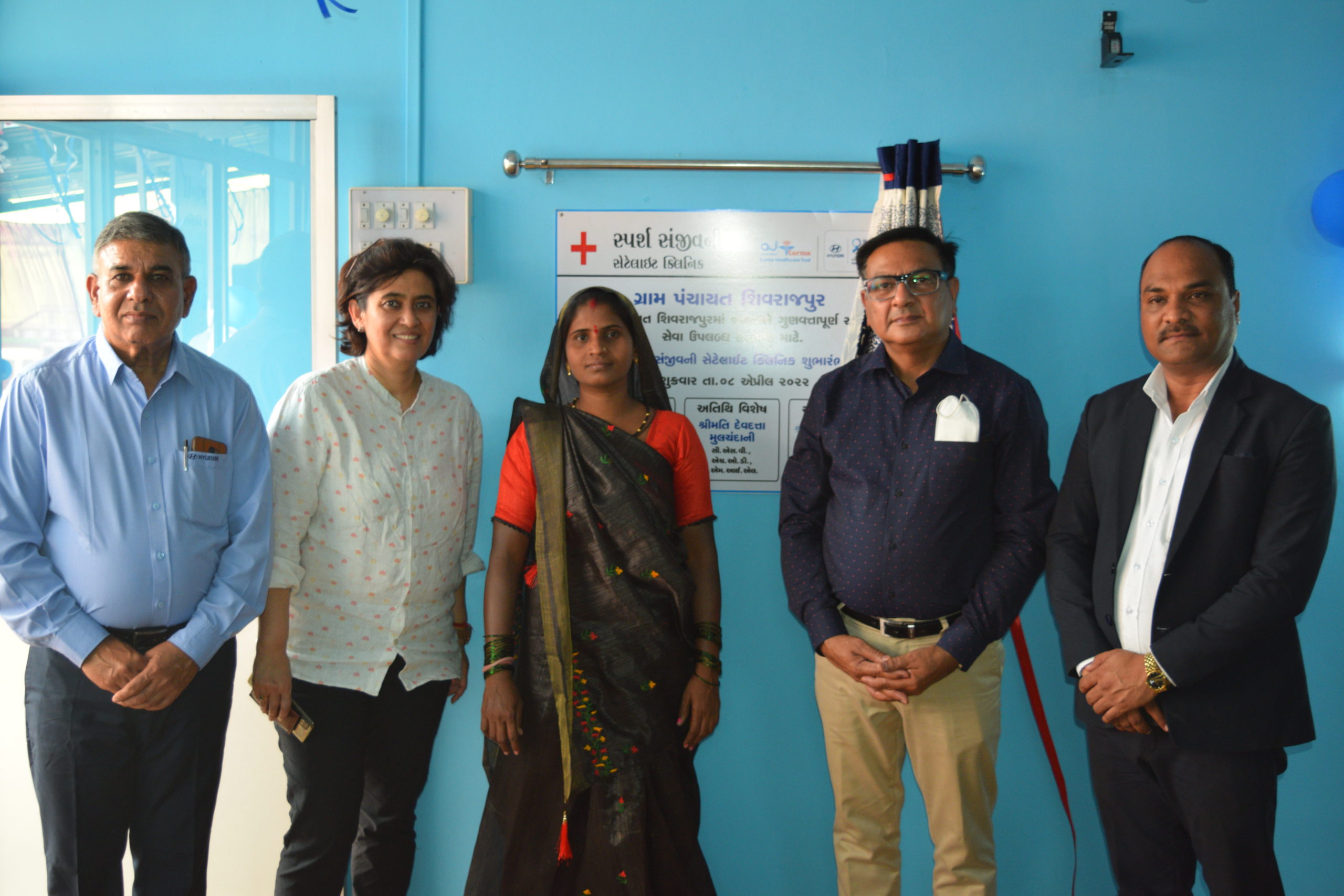 Hyundai Motor India Foundation inaugurates 3 more Telemedicine Clinics