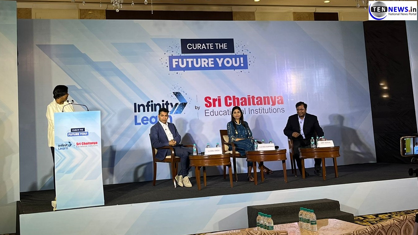 Infinity Learn by Sri Chaitanya | Launching “Infinity Futurz” | Photo ...