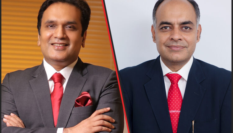 Mr. Pankaj Poddar, Group CEO, Cosmo First Limited and Mr. Kulbhushan Malik, Global Business Head, Cosmo Films
