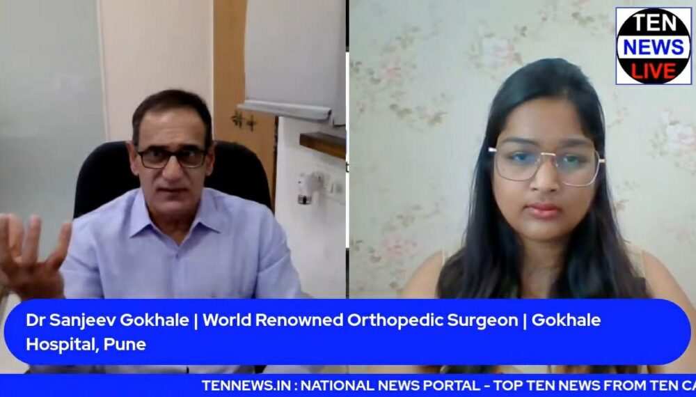 World renowned orthopedic surgeon Dr. Sanjeev Gokhale on the