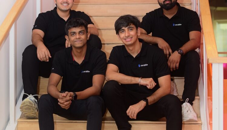 Driffle Founders – Chetan Bhardwaj, Abhishek Kumar, Mayank Chawla, and Gaurav Kumar Jha (l-r)