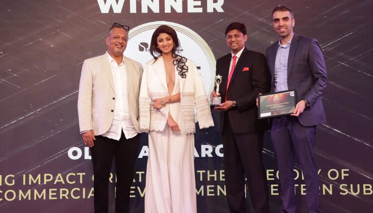 Abraham Thomas CEO RBNL – Shilpa Shetty Kundra Actress – Sanat Johare Senior Marketing Manager – Vinay Rohira General Managaer Sales at Olive at Sarova SD Corp (1)