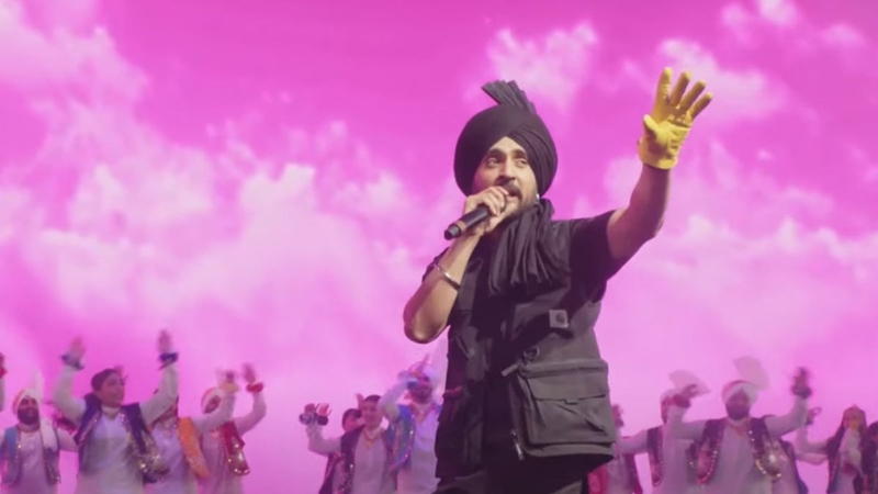 Diljit Dosanjh creates history, becomes First Punjabi Singer to Perform ...