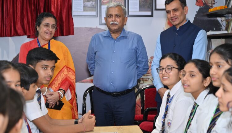 Inauguration of NBT’s Reading Lounge