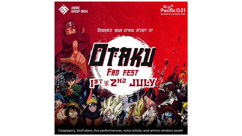 Pacific D21 Mall, Dwarka & Anime India Wraps up a Phenomenal Otaku Fan Fest