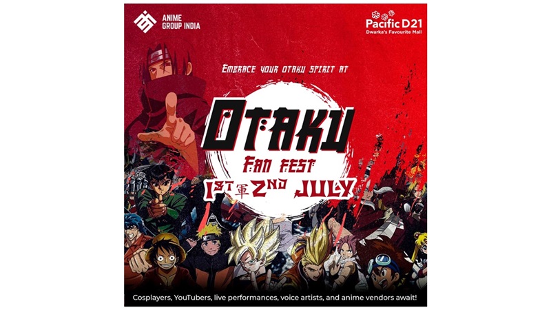 Pacific D21 Mall, Dwarka & Anime India Wraps up Otaku Fan Fest