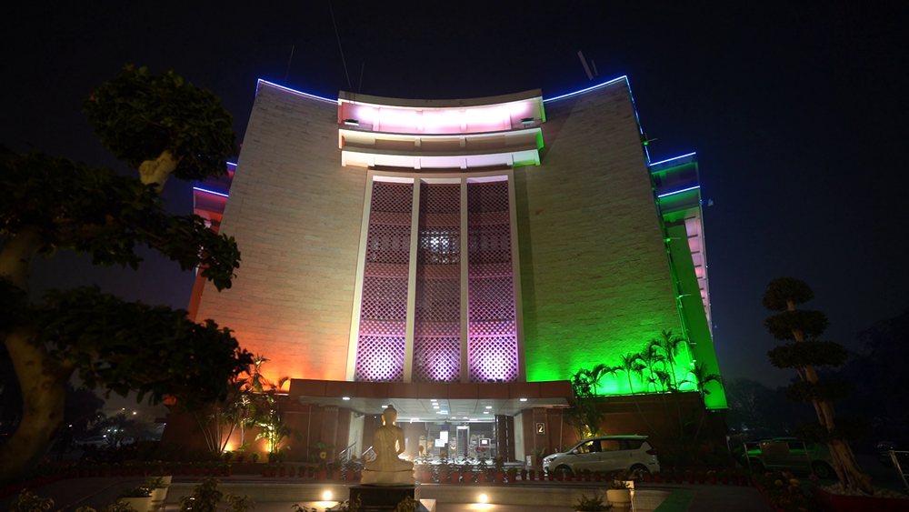 Orient Electric lights up Rail Bhawan, Baroda House and Travancore
