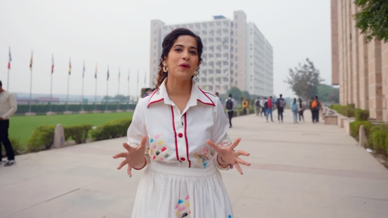 Famous YouTuber Kamiya Jani Highlights Galgotias University's Revolution in Active Learning and Skill Development