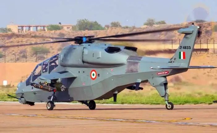 LCH Prachand, Prachand Helicopter