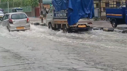 Gujarat monsoon: Over 1,000 evacuated, Vapi records heaviest rainfall -  tennews.in: National News Portal