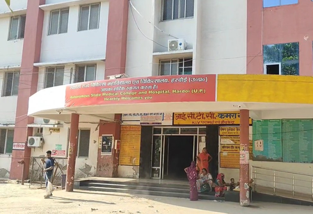 यूपी के हरदोई में जिला अस्पताल से नवजात लापता