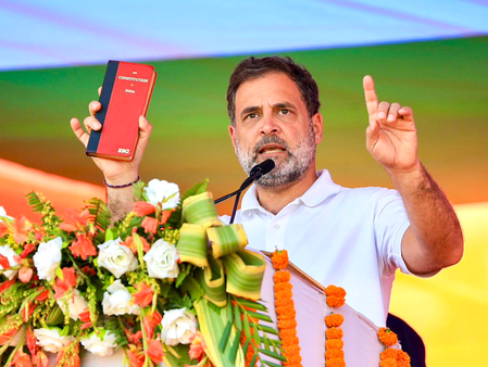95 defeats for his party; 9-to-5 blame-game politician': BJP mocks Rahul  Gandhi over Bihar poll trends - tennews.in: National News Portal