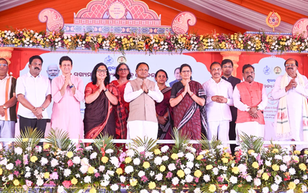 ओडिशा के मुख्यमंत्री ने शुरू की मुख्यमंत्री कन्या विवाह योजना